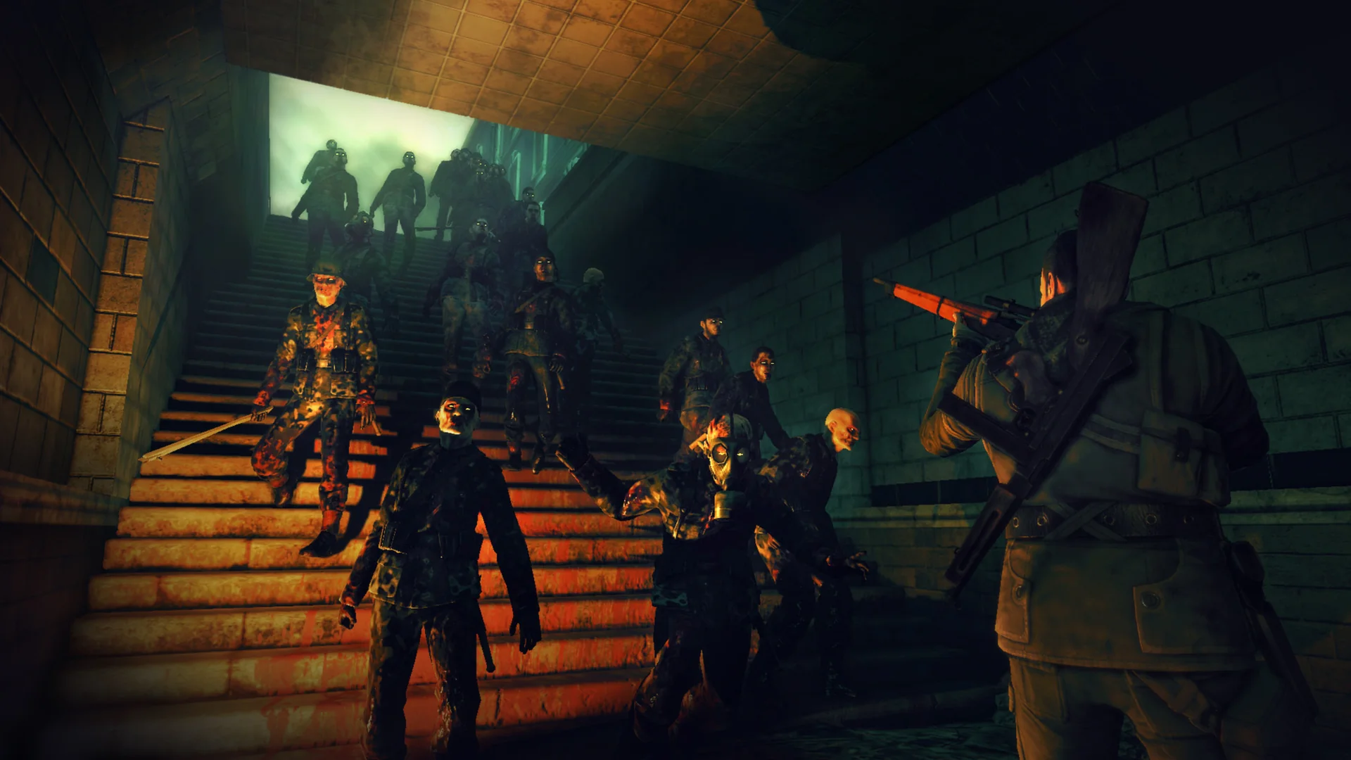 Sniper Elite Nazi Zombie Army NO GERMANY - Image 3
