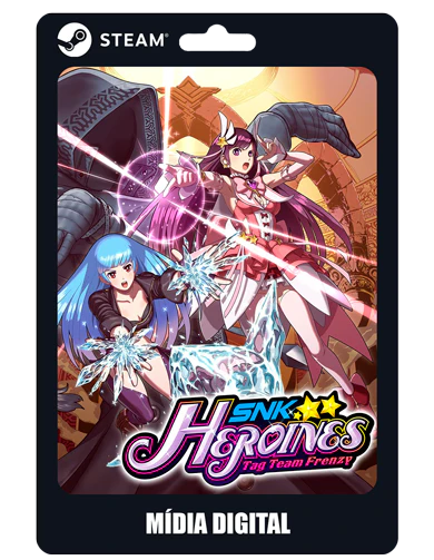 SNK HEROINES Tag Team Frenzy