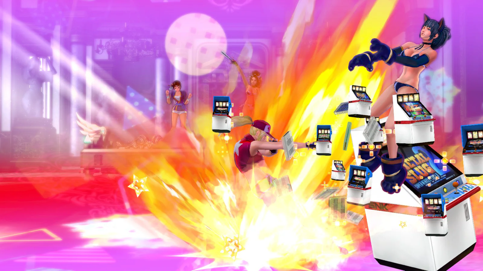 SNK HEROINES Tag Team Frenzy - Image 5