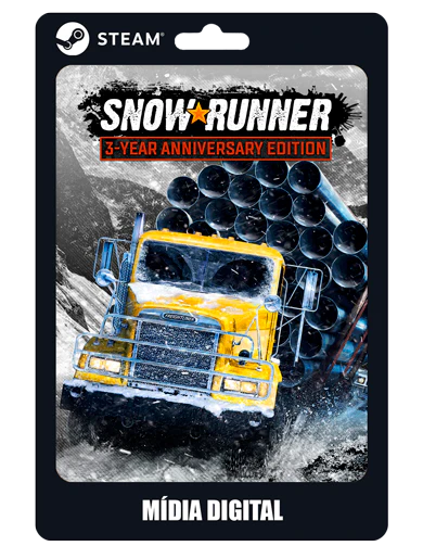 SnowRunner - 3-Year Anniversary Edition