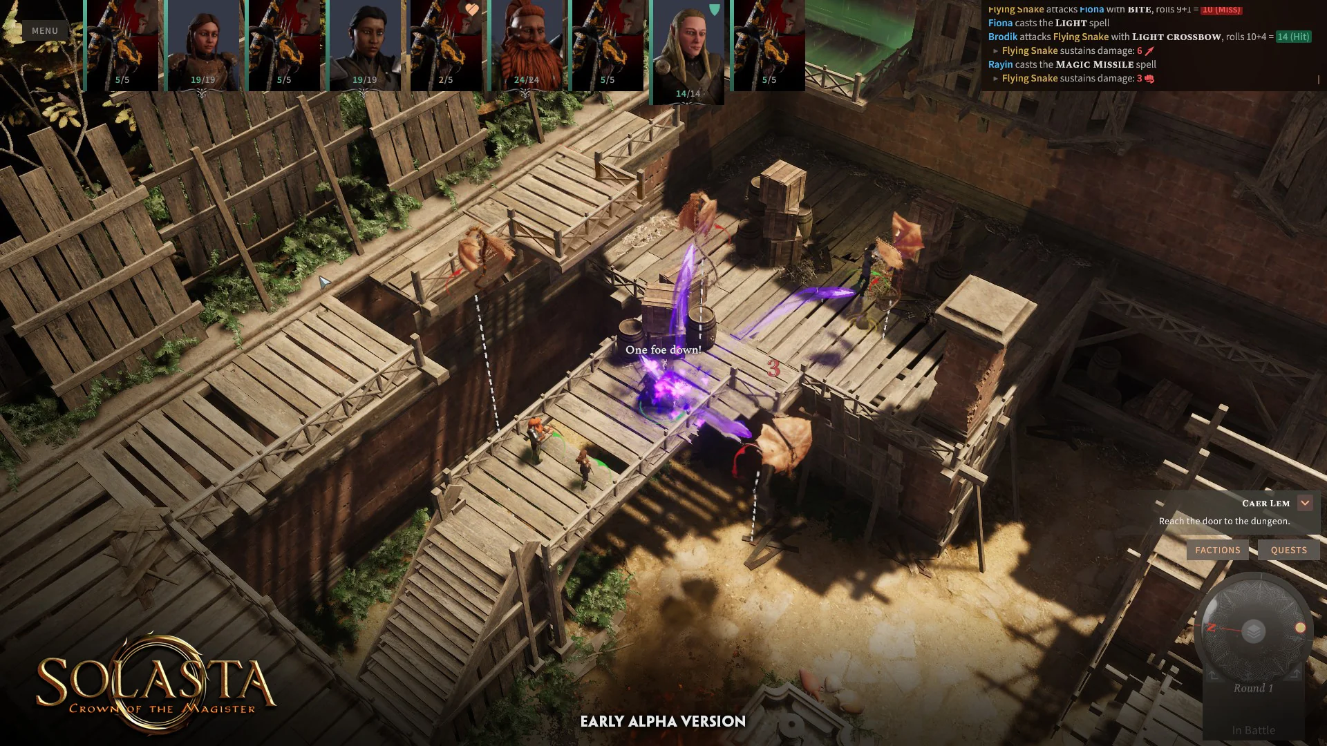 Solasta: Crown of the Magister - Image 3