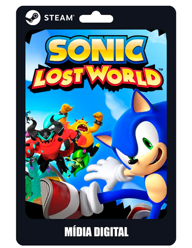 Sonic Lost World