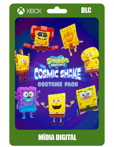 SpongeBob SquarePants: The Cosmic Shake
