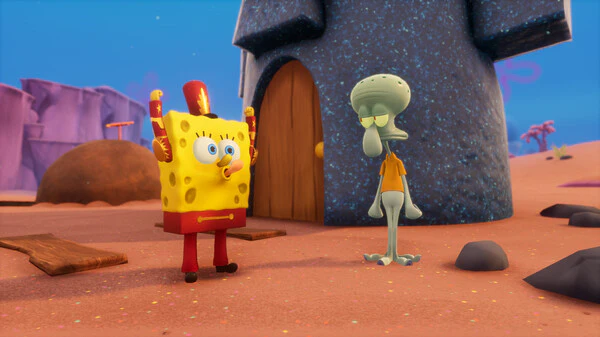 SpongeBob SquarePants: The Cosmic Shake - Costume Pack DLC - Image 4