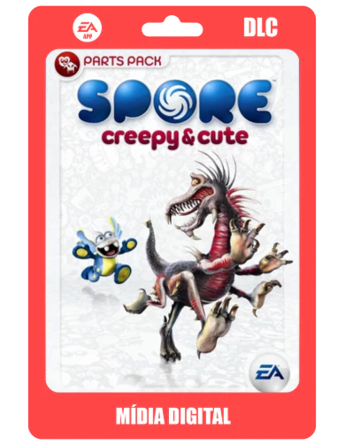 Spore - Creepy & Cute Parts Pack DLC