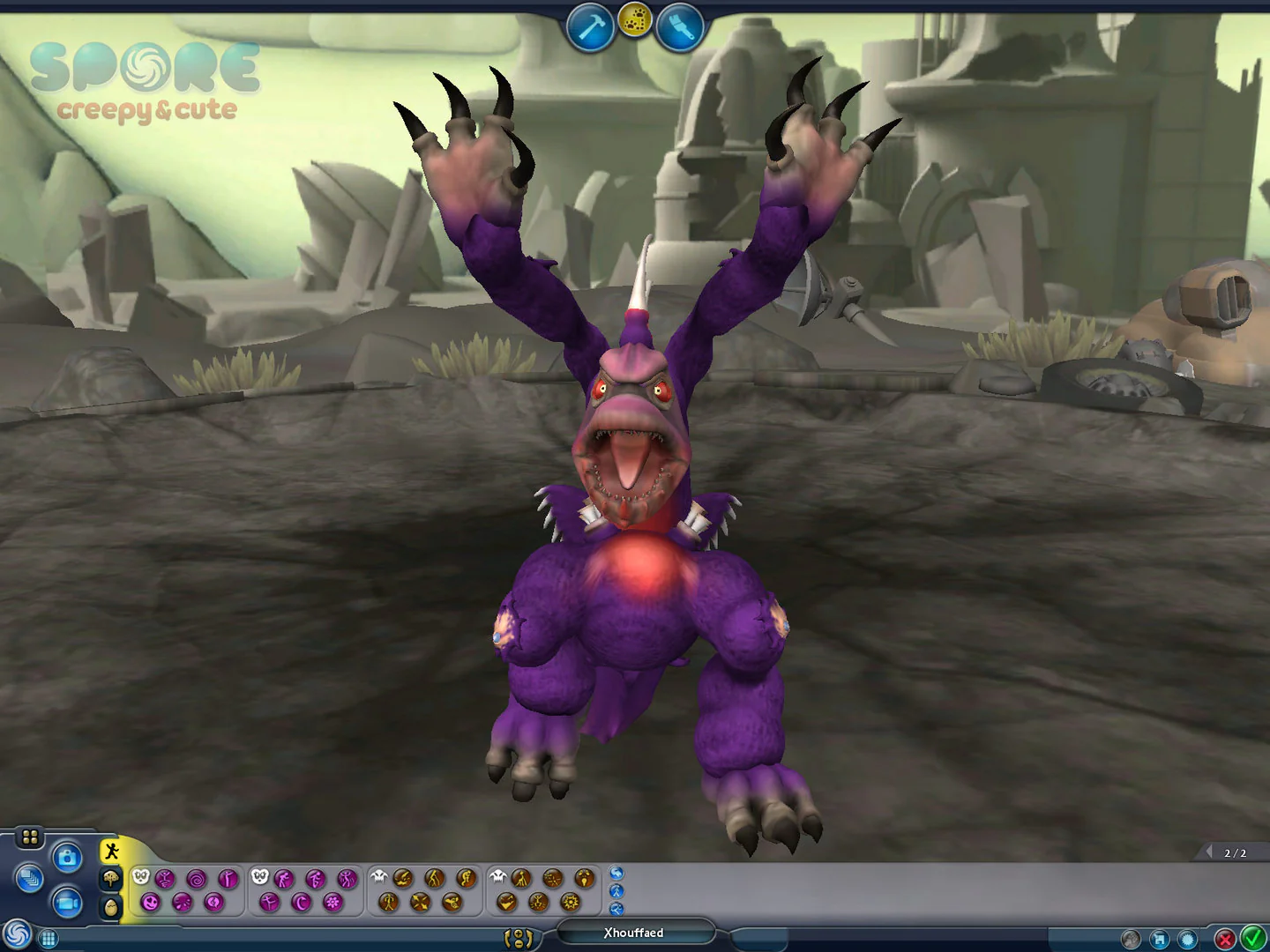 Spore - Creepy & Cute Parts Pack DLC - Image 3