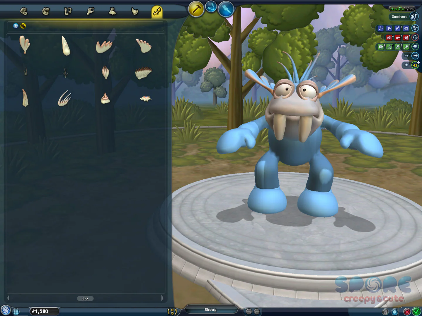 Spore - Creepy & Cute Parts Pack DLC - Image 5