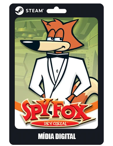 Spy Fox in "Dry Cereal"