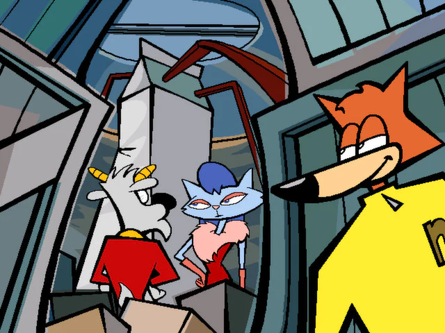 Spy Fox in "Dry Cereal" - Image 2