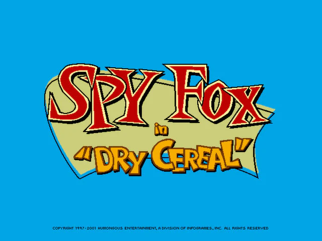 Spy Fox in "Dry Cereal" - Image 5