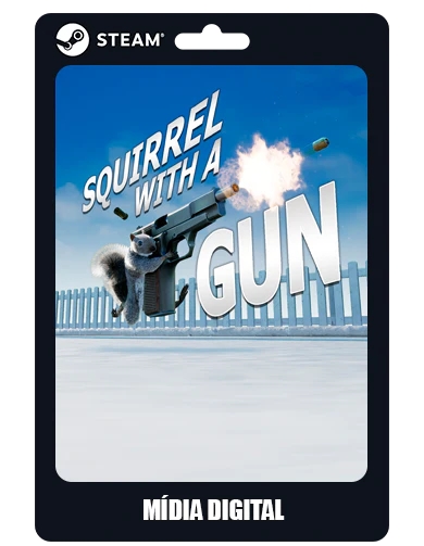 Squirrel With a Gun