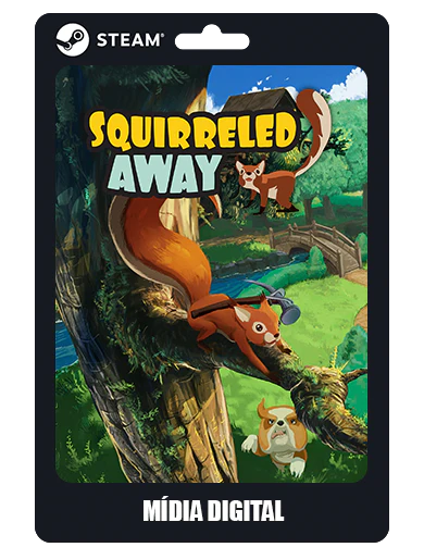 Squirreled Away