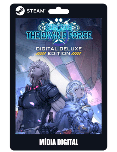 Star Ocean The Divine Force Deluxe