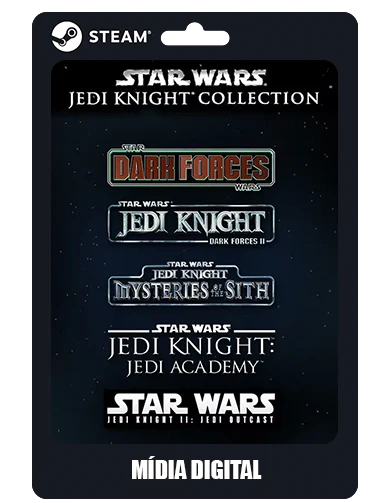 Star Wars Jedi Knight Collection