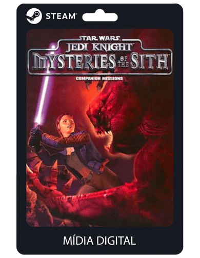 Star Wars Jedi Knight Mysteries of the Sith