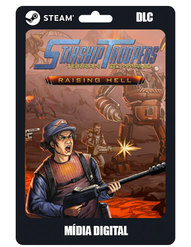 Starship Troopers: Terran Command - Raising Hell DLC