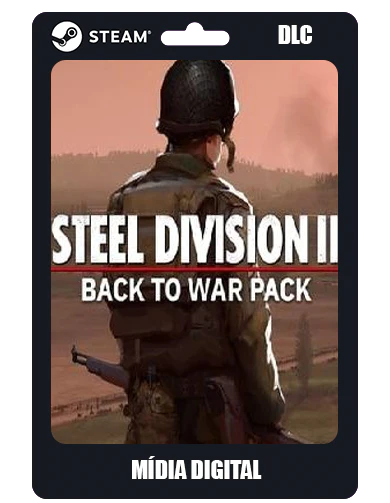 Steel Division 2 - Back To War Pack DLC