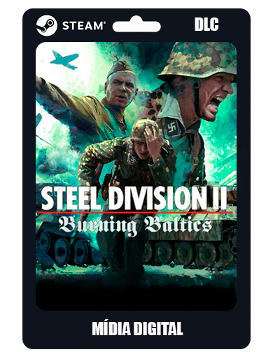 Steel Division 2 - Burning Baltics DLC