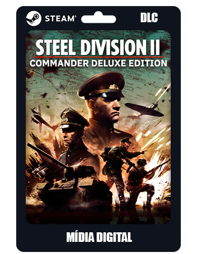 Steel Division 2 - Commander Deluxe Edition