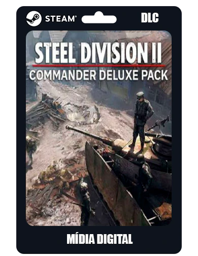 Steel Division 2 - Commander Deluxe Pack DLC