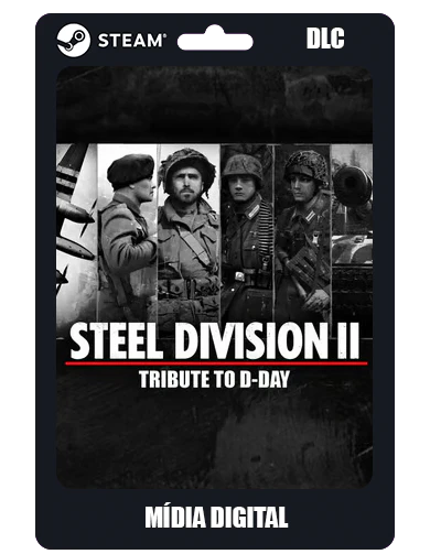 Steel Division 2 - Tribute to D-Day Pack DLC