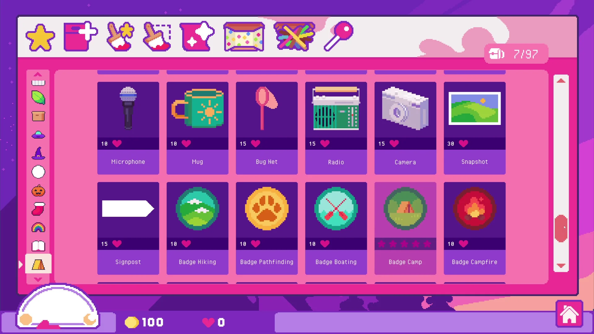 Sticky Business: Camp Zinnias DLC - Image 3
