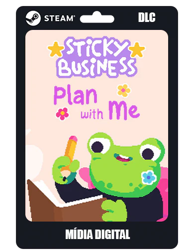 Sticky Business: Plan With Me DLC