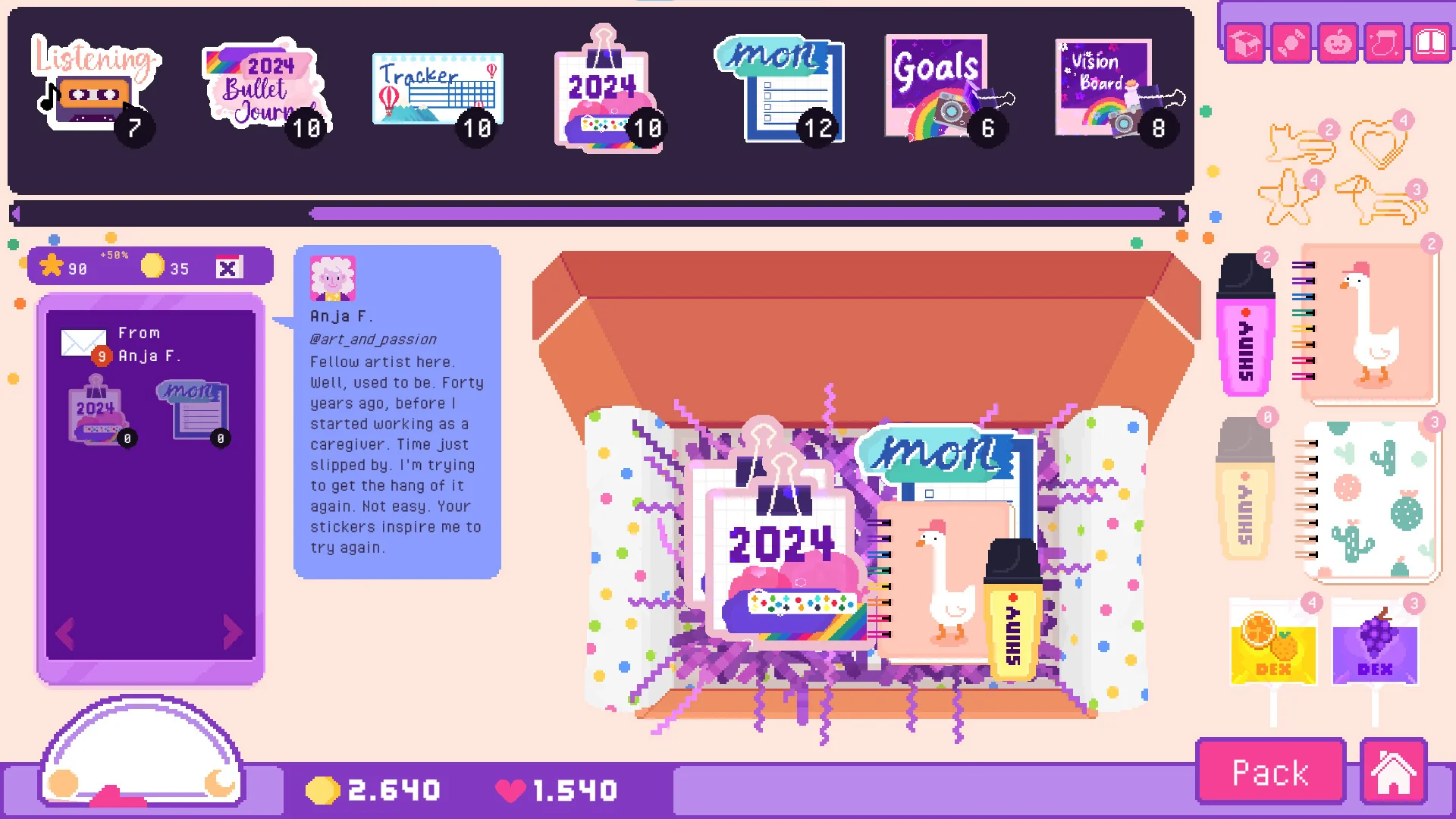 Sticky Business: Plan With Me DLC - Image 3