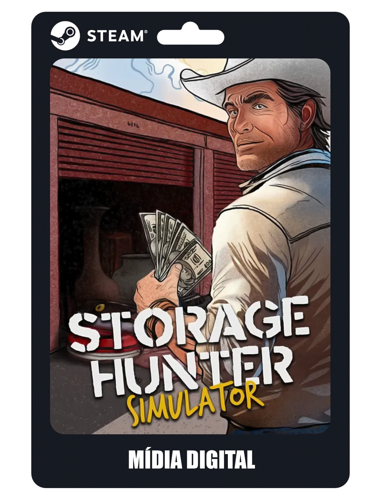 Storage Hunter Simulator