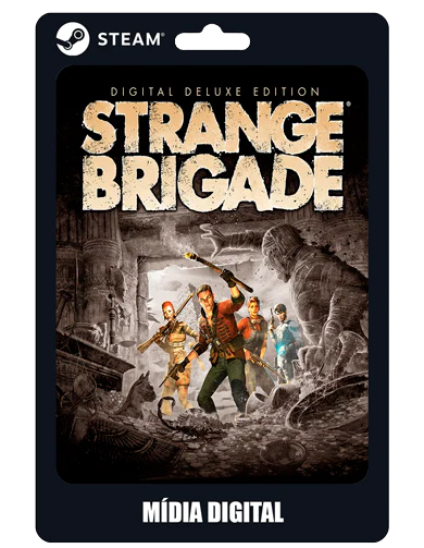 Strange Brigade Deluxe Edition