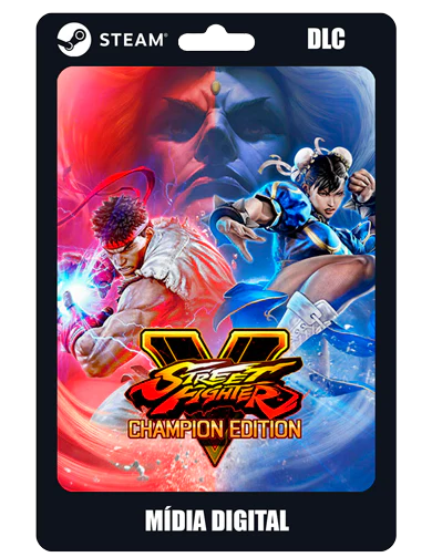 Street Fighter V Champions Edition Upgrade Kit DLC