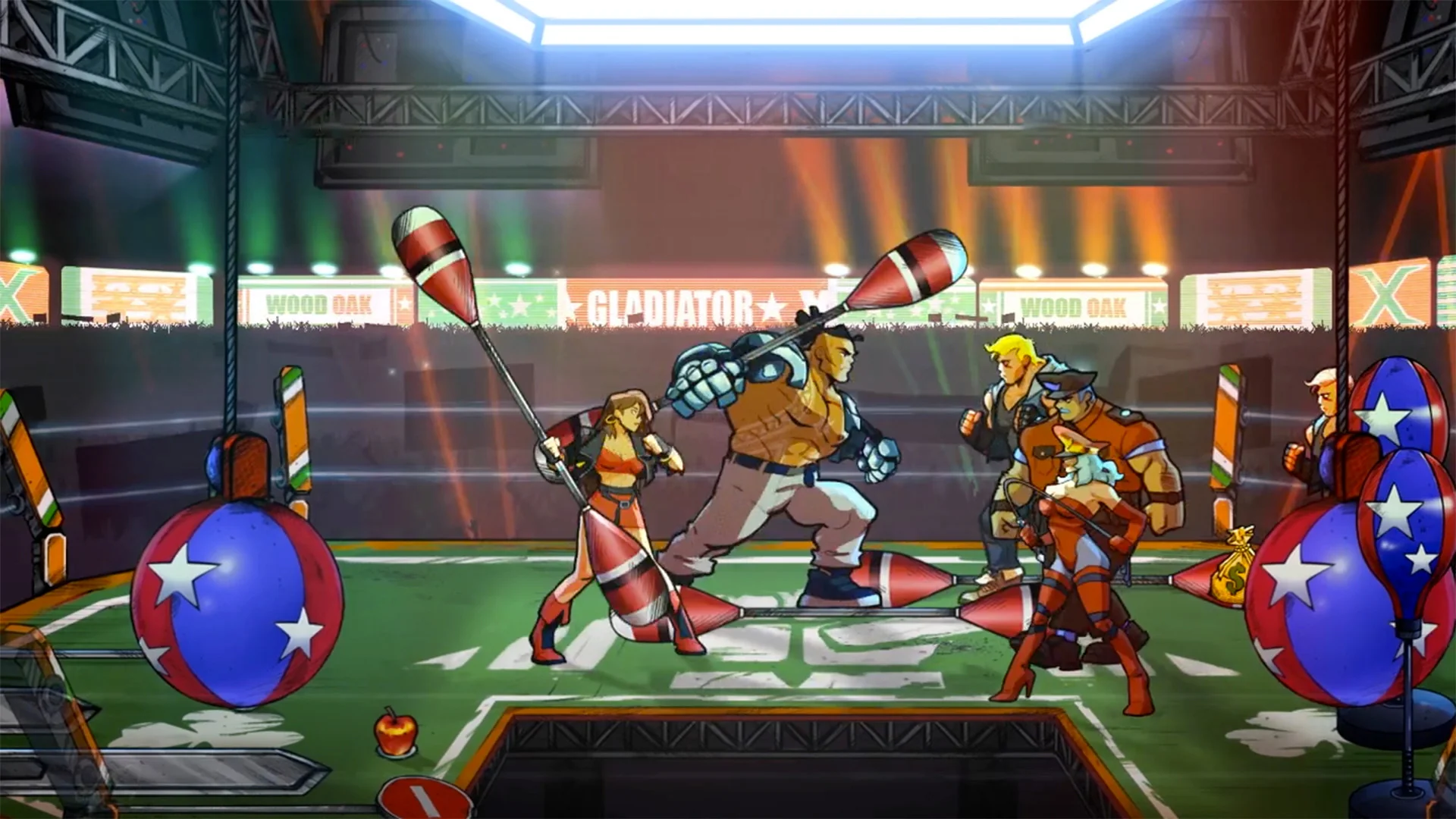 Streets Of Rage 4 - Mr. X Nightmare DLC - Image 2