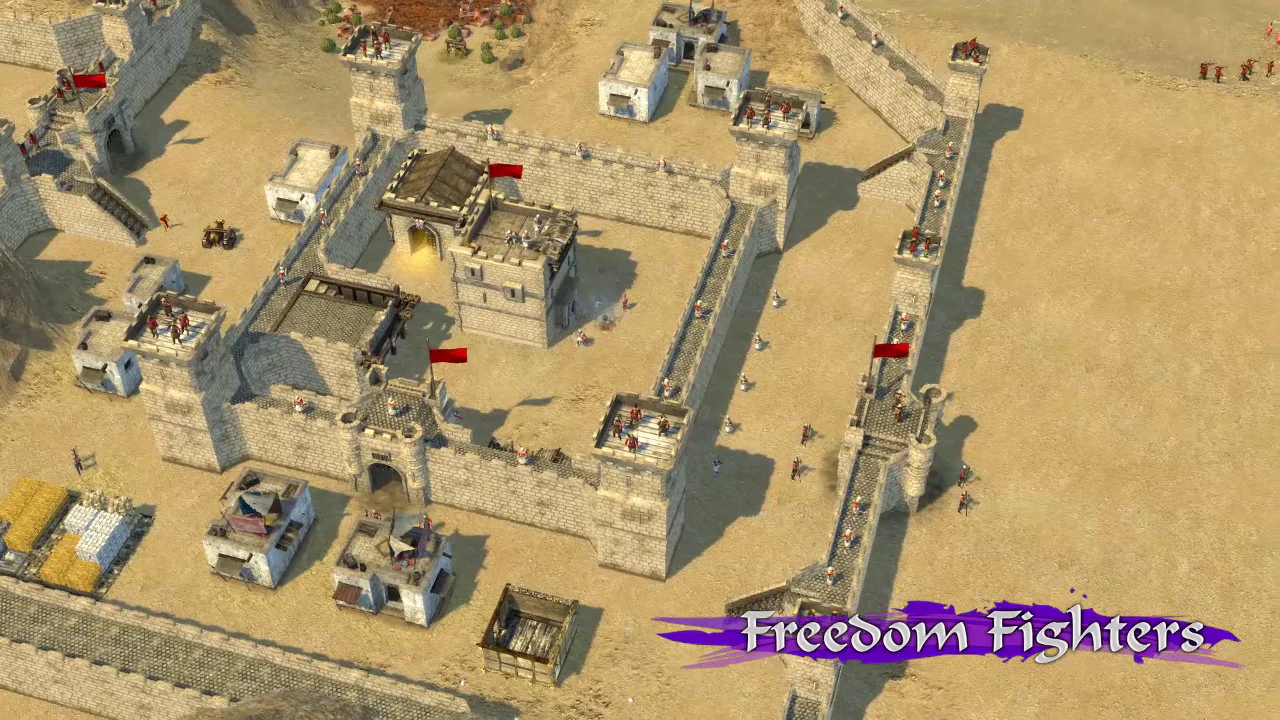 Stronghold Crusader 2 - Freedom Fighters mini-campaign DLC - Image 2