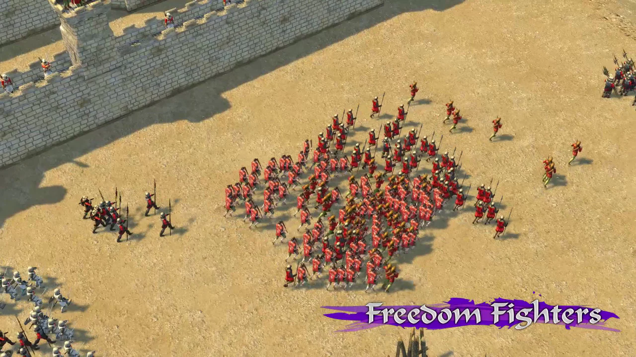 Stronghold Crusader 2 - Freedom Fighters mini-campaign DLC - Image 3