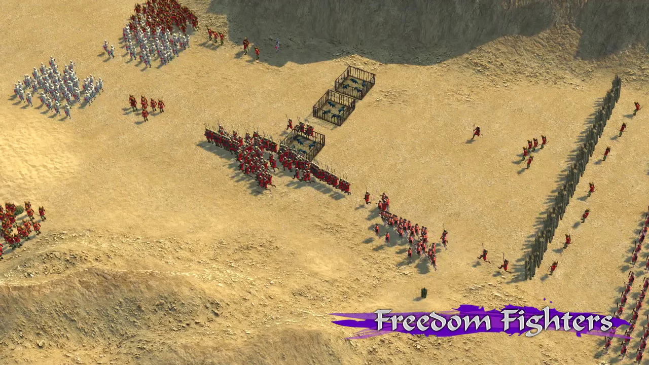 Stronghold Crusader 2 - Freedom Fighters mini-campaign DLC - Image 4