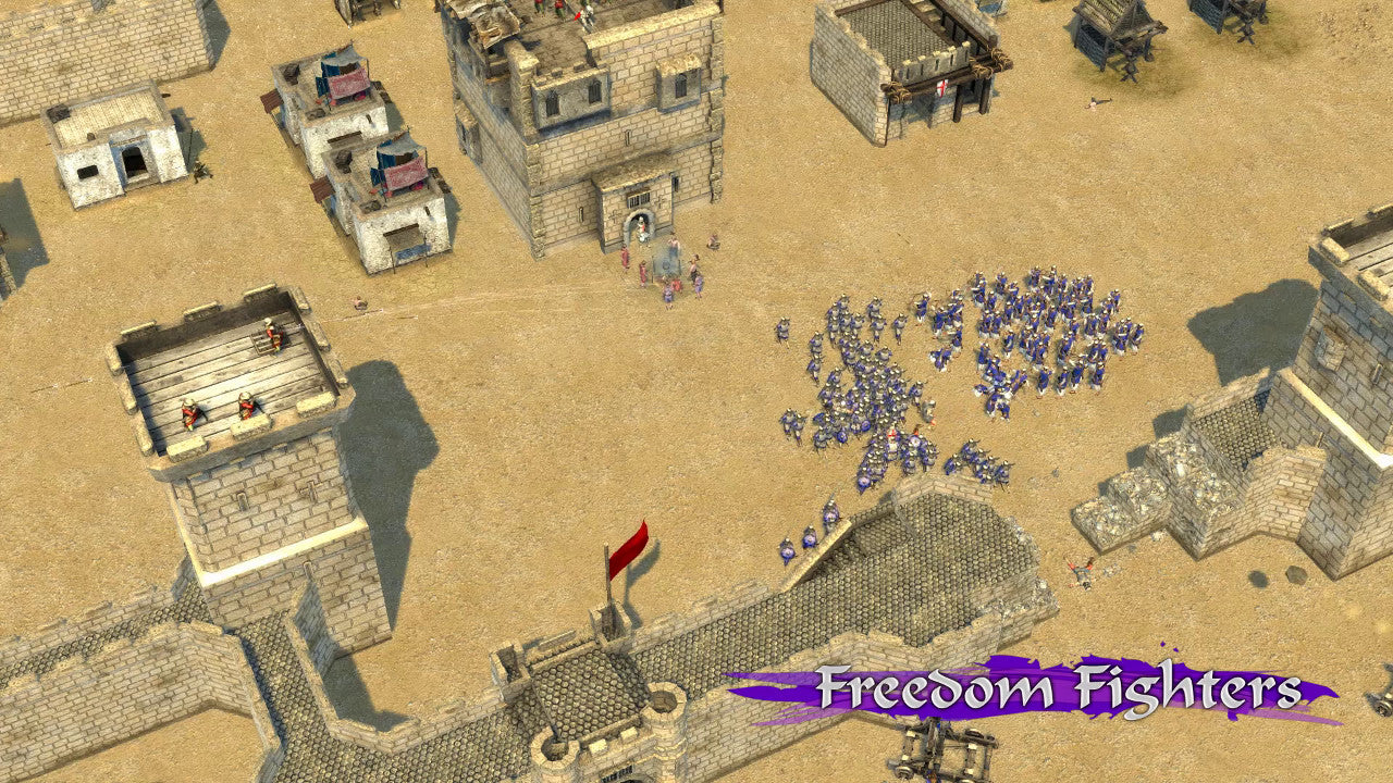 Stronghold Crusader 2 - Freedom Fighters mini-campaign DLC - Image 5