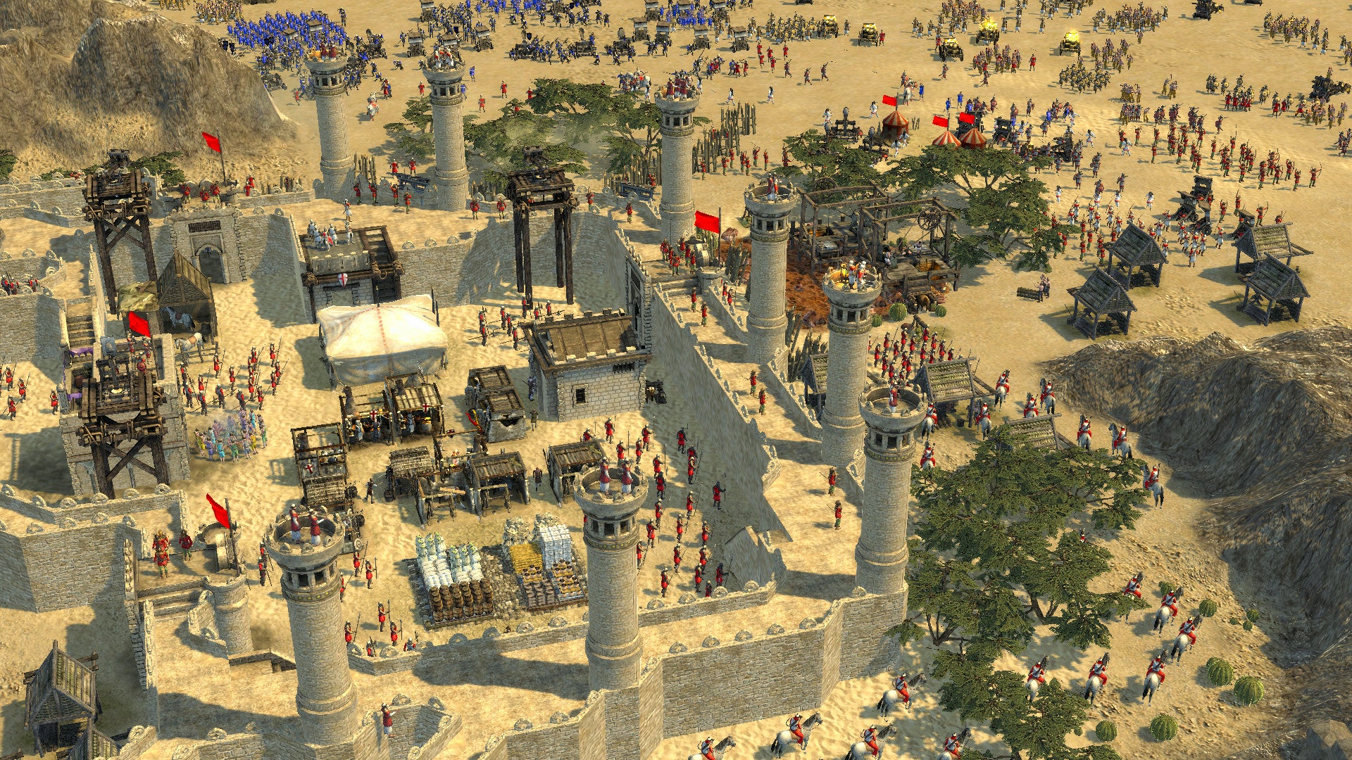 Stronghold Crusader 2 - The Emperor The Hermit DLC - Image 4