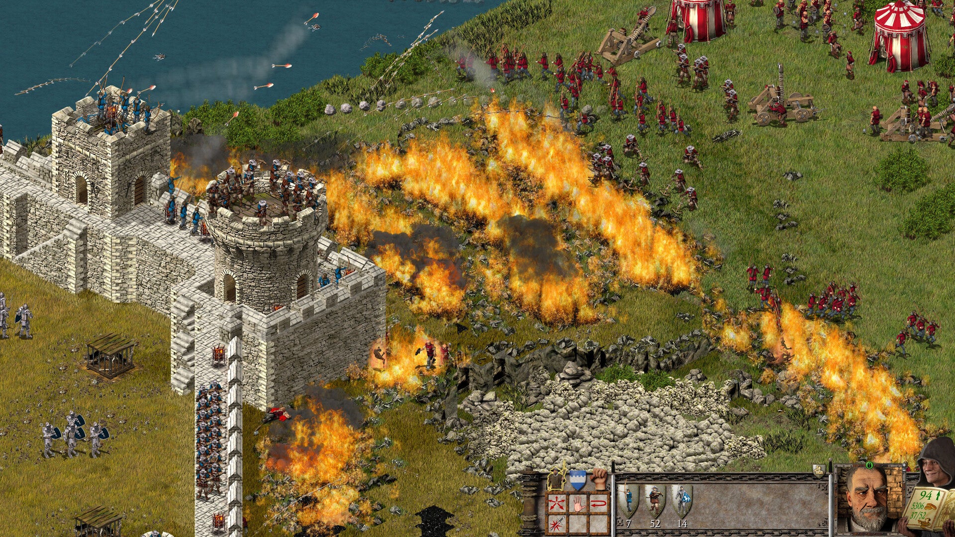 Stronghold Definitive Edition - Swine's Bay Campaign DLC - Image 2