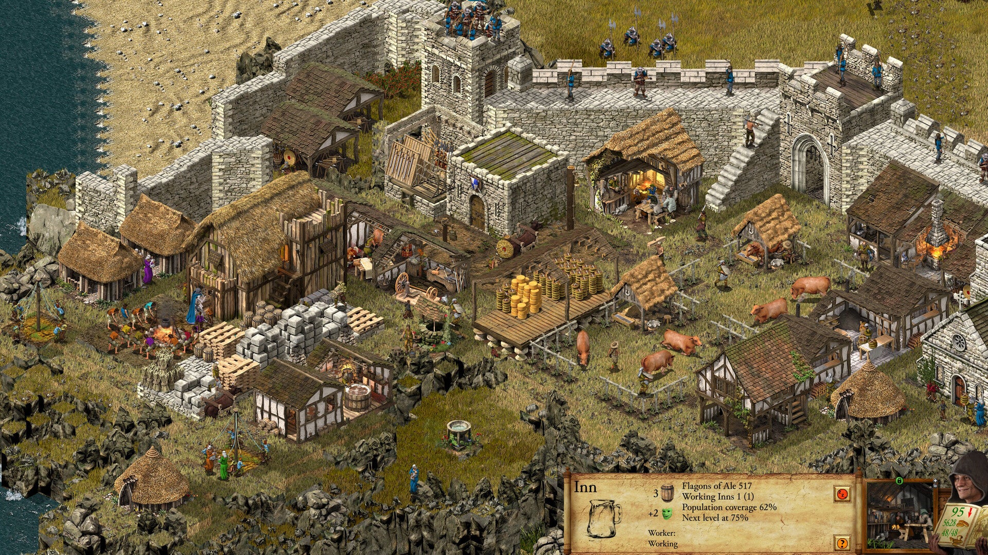Stronghold Definitive Edition - Swine's Bay Campaign DLC - Image 3