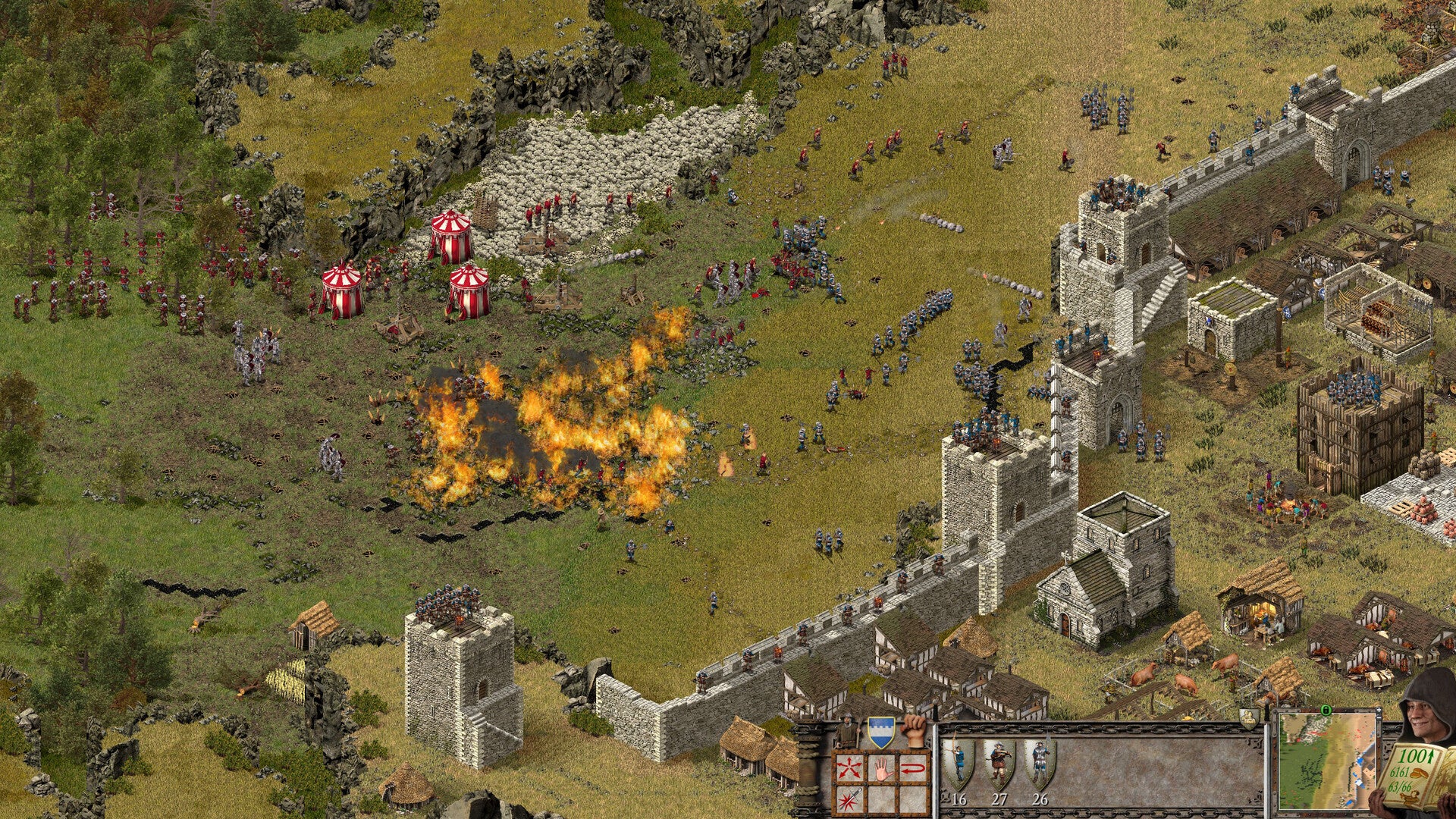 Stronghold Definitive Edition - Swine's Bay Campaign DLC - Image 5