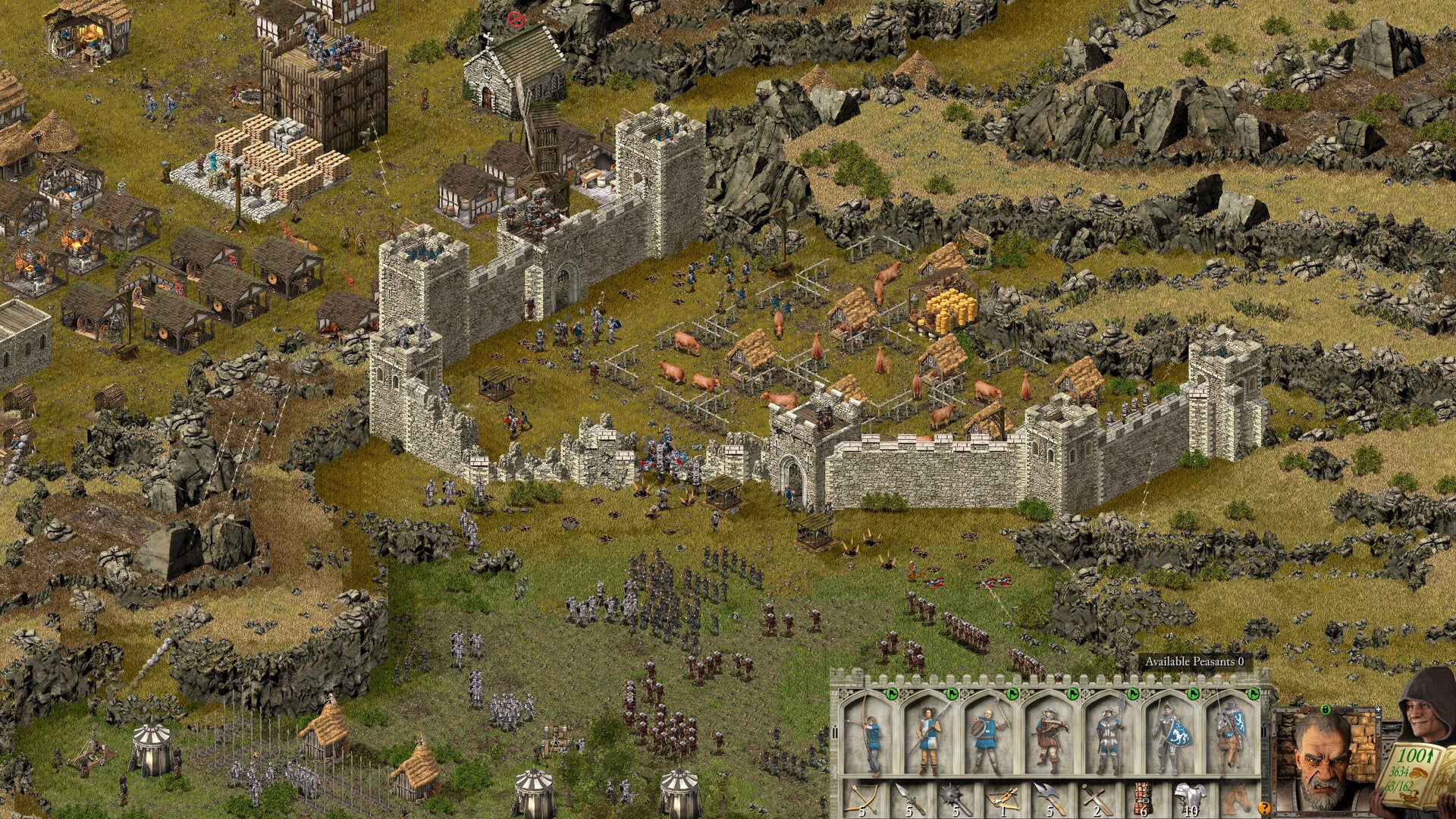 Stronghold Definitive Edition - Valley of the Wolf Campaign DLC - Image 3