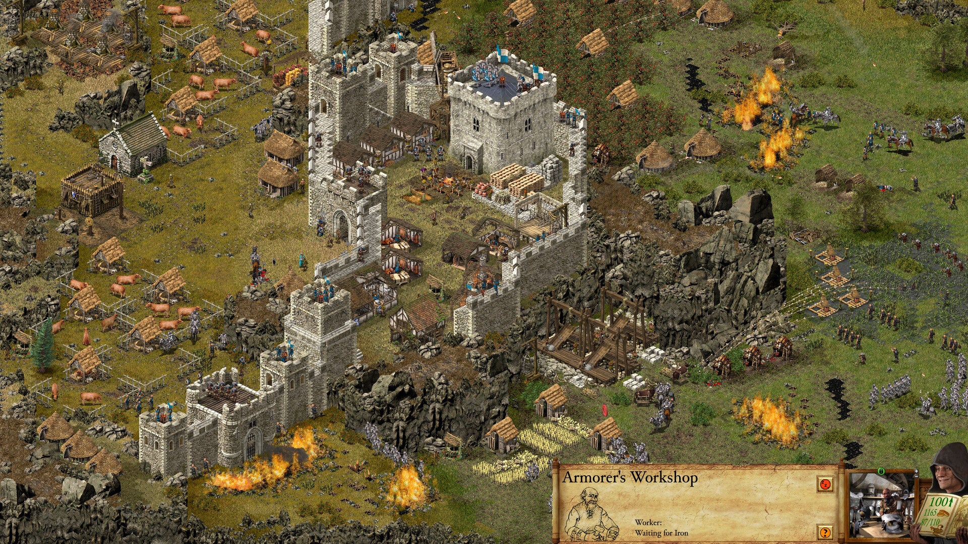 Stronghold Definitive Edition - Valley of the Wolf Campaign DLC - Image 4