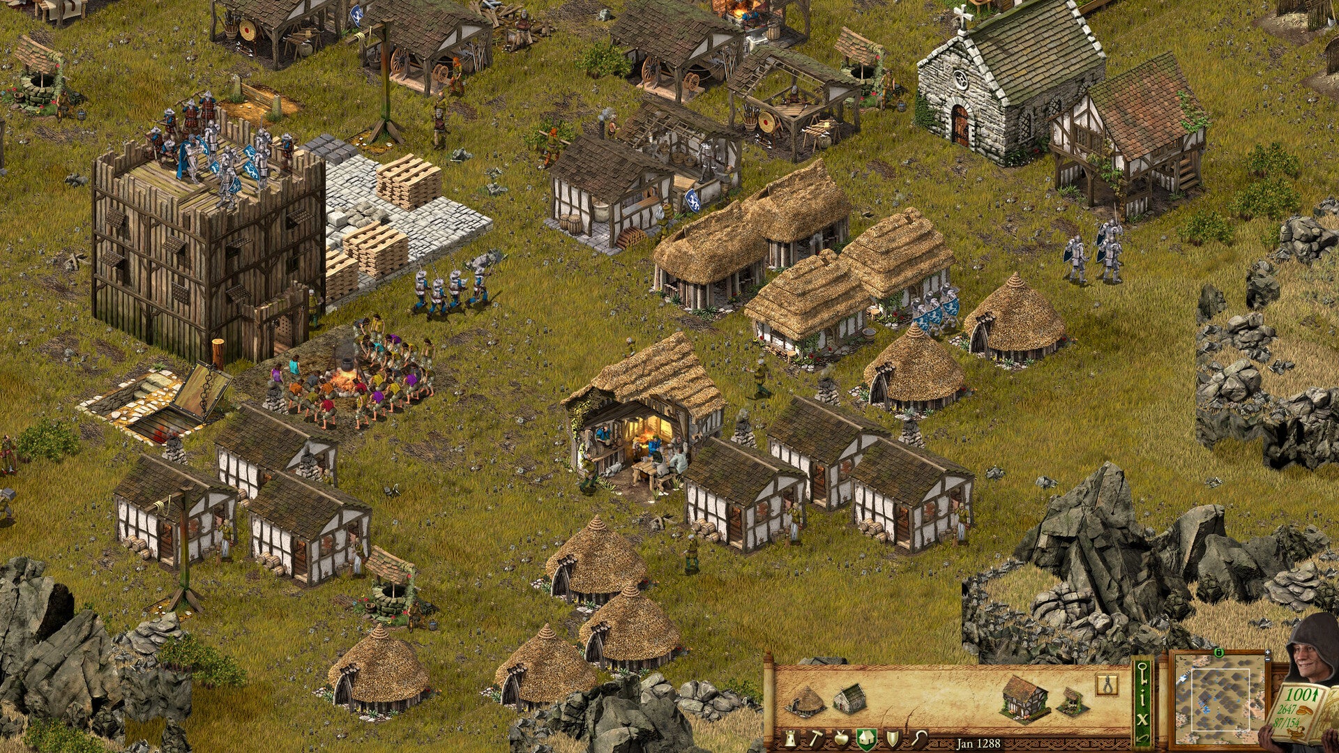 Stronghold Definitive Edition - Valley of the Wolf Campaign DLC - Image 5