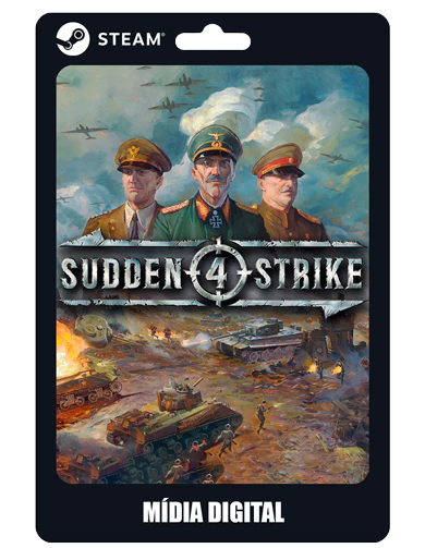 Sudden Strike 4