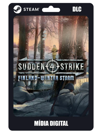 Sudden Strike 4 - Finland: Winter Storm DLC
