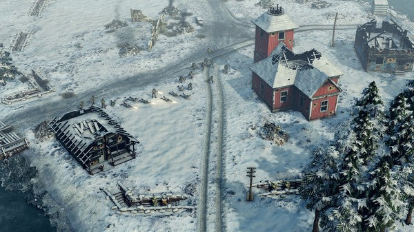 Sudden Strike 4 - Finland: Winter Storm DLC - Image 4