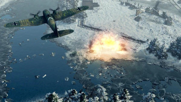 Sudden Strike 4 - Finland: Winter Storm DLC - Image 5