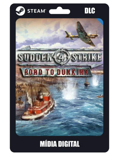 Sudden Strike 4 - Road to Dunkirk DLC