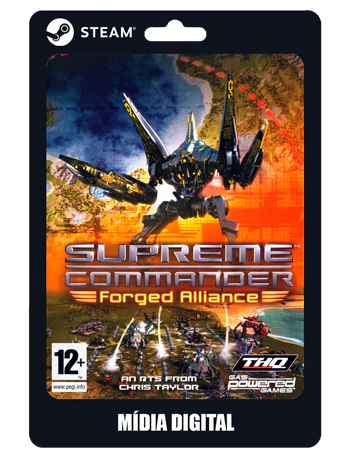 Supreme Commander Forged Alliance