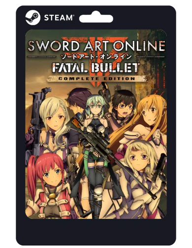 Sword Art Online: Fatal Bullet Complete Edition